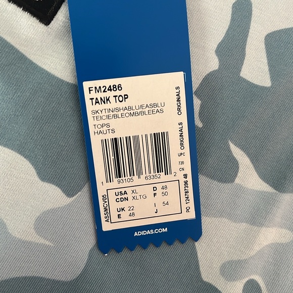 Adidas tank top - Picture 2 of 2